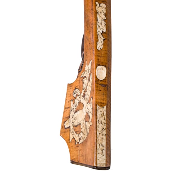 A small Saxon crossbow, circa 1730