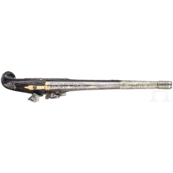 An Albanian flintlock pistol, 1st half of the 19th century