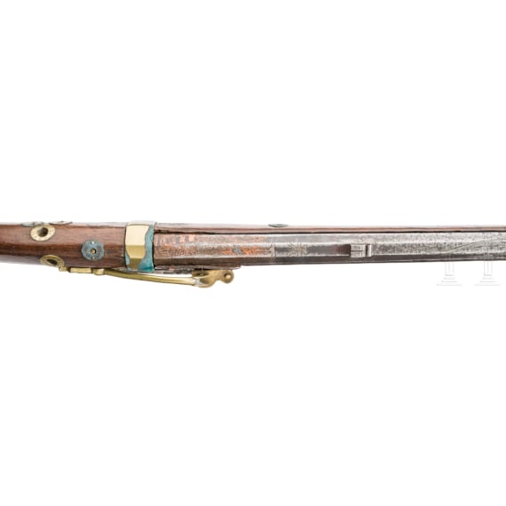 A Japanese tsutsu, late Edo period
