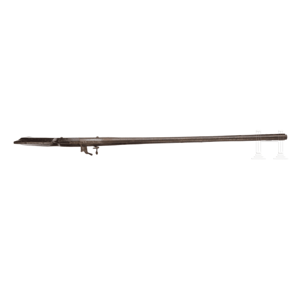 A Dutch matchlock musket, circa 1620