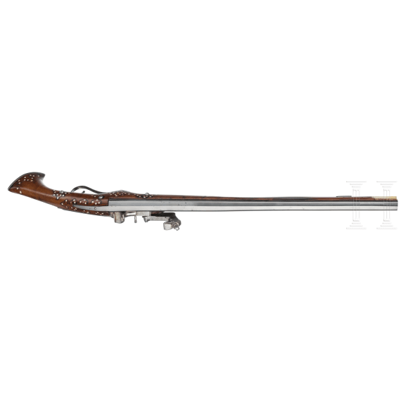 A long German military wheellock pistol, circa 1620
