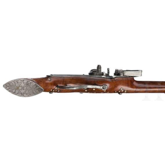 A long German military wheellock pistol, circa 1620