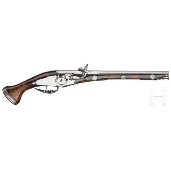 A fine Brescian wheellock pistol, circa 1630