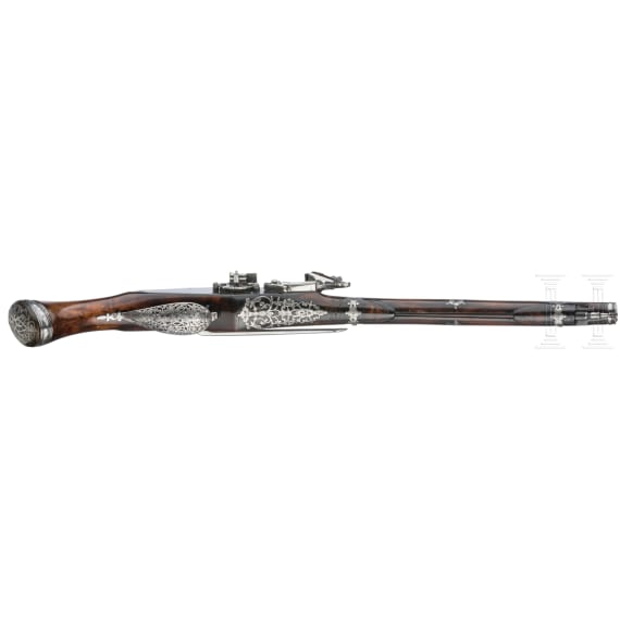 A fine Brescian wheellock pistol, circa 1630
