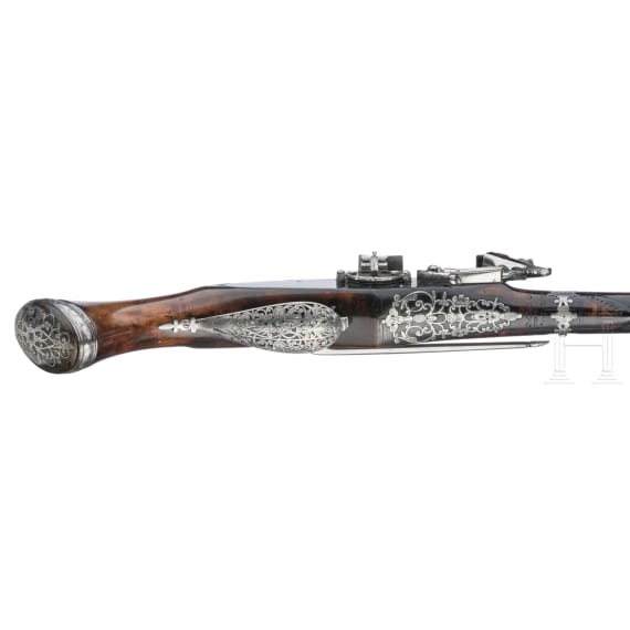 A fine Brescian wheellock pistol, circa 1630