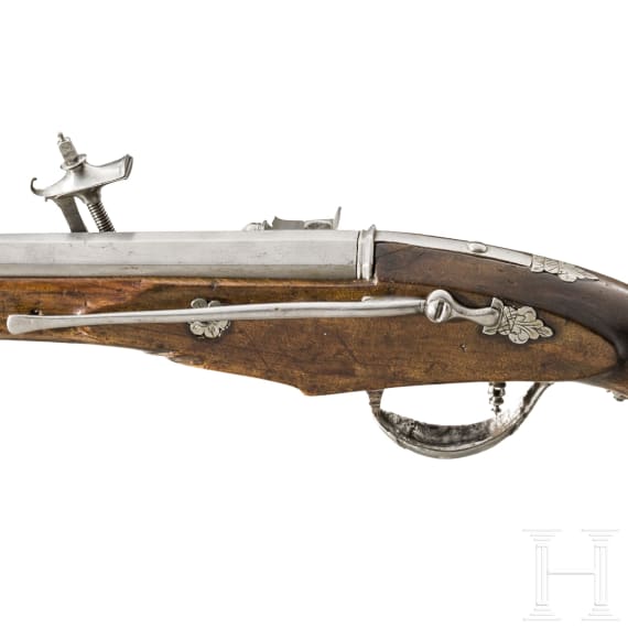 A northern Italian wheellock pistol, circa 1630