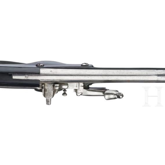 A long Dutch wheellock pistol, circa 1640/50