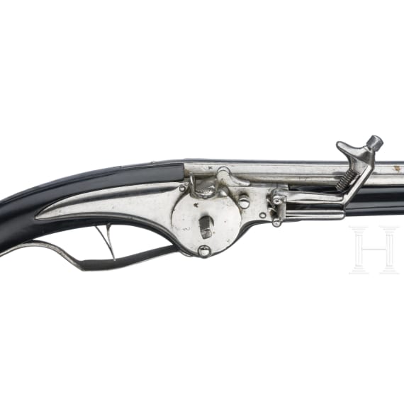 A long Dutch wheellock pistol, circa 1640/50