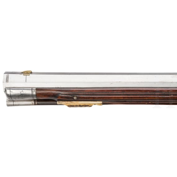 A deluxe princely flintlock rifle belonging to Friedrich VI of Baden-Durlach, Barthel Bauer and Johann Michael Maucher of Durlach, circa 1670