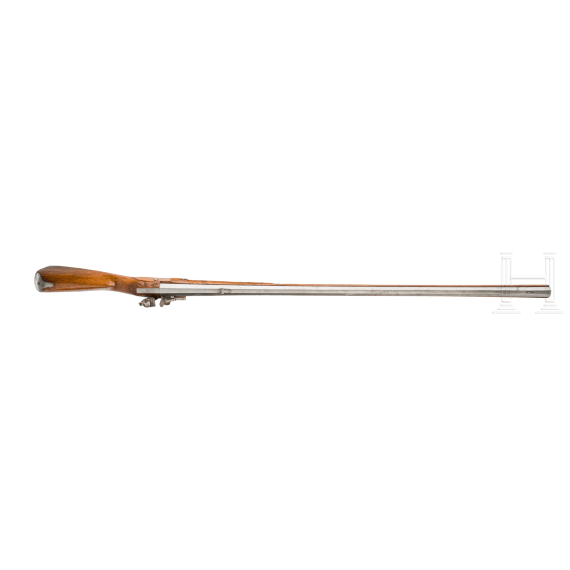 A heavy flintlock rifle from the armoury of the Princes of Salm-Reifferscheidt at Dyck Castle, circa 1700