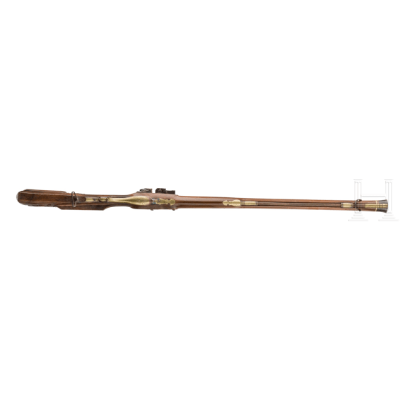 A flintlock rifle, Teutenberg in Herdzingen (?), circa 1810