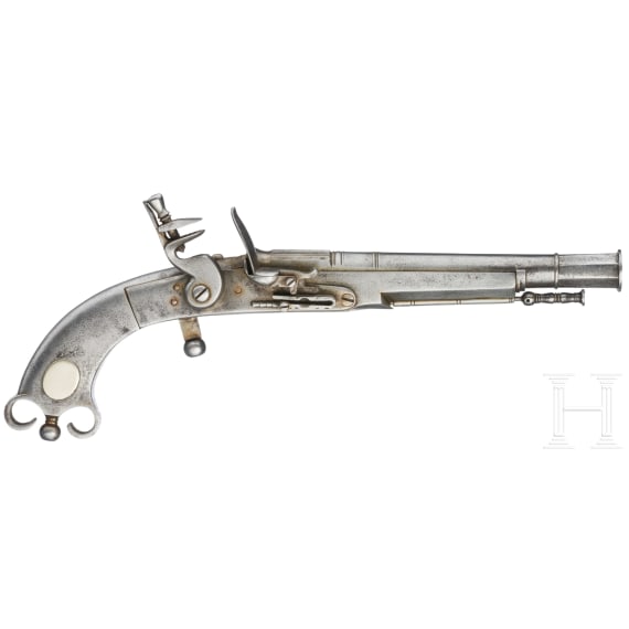 A pair of Scottish-style flintlock pistols, Birmingham, circa 1815