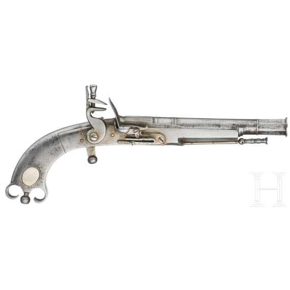 A pair of Scottish-style flintlock pistols, Birmingham, circa 1815
