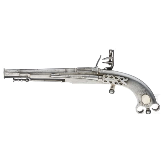 A pair of Scottish-style flintlock pistols, Birmingham, circa 1815