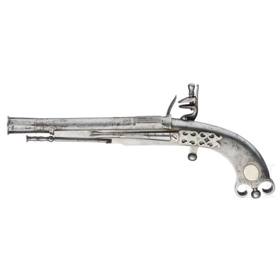 A pair of Scottish-style flintlock pistols, Birmingham, circa 1815