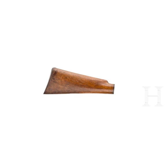 Dismountable percussion shotgun, Li&egrave;ge, around 1860