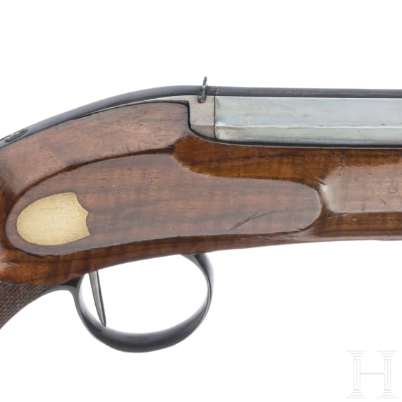 A German parlour pistol by Pfeuffer in Stuttgart, circa 1830
