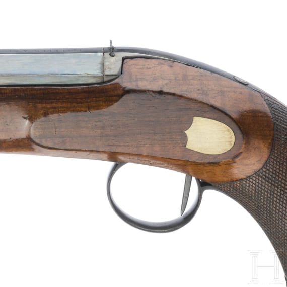 A German parlour pistol by Pfeuffer in Stuttgart, circa 1830