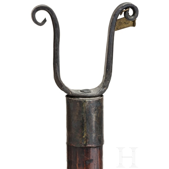 A German musket rest, 17th century
