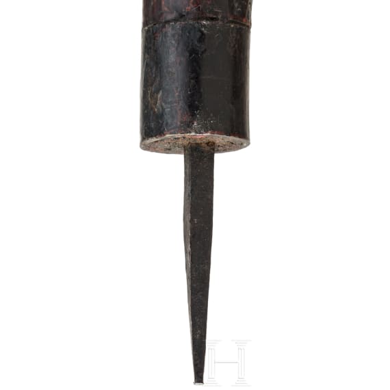 A German musket rest, 17th century