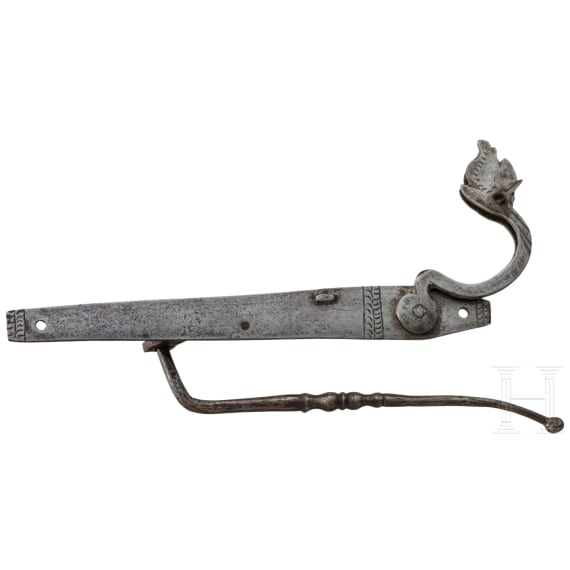 A matchlock, Nuremberg, circa 1590