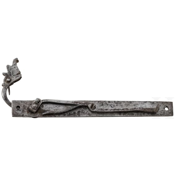 A Dutch matchlock, circa 1620/30