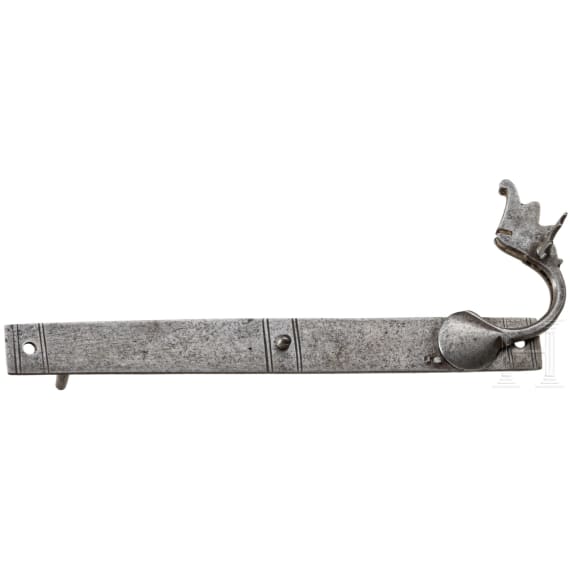 A Dutch matchlock, circa 1620/30