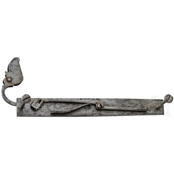 A matchlock, Suhl, circa 1650