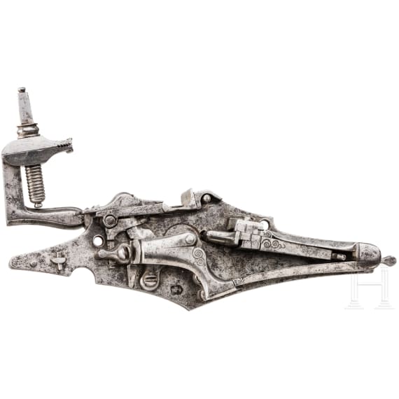 A South German wheel lock, 1st half of the 17th century