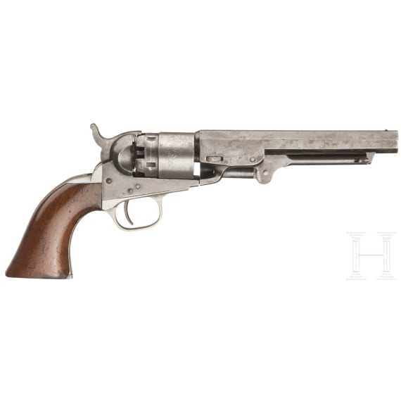 A Colt Mod. Pocket Navy percussion revolver