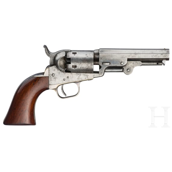 A Colt Mod. 1849 Pocket percussion revolver