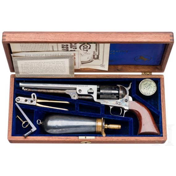 A Colt Mod. 1851 Navy, Ulysses S. Grant Commemorative