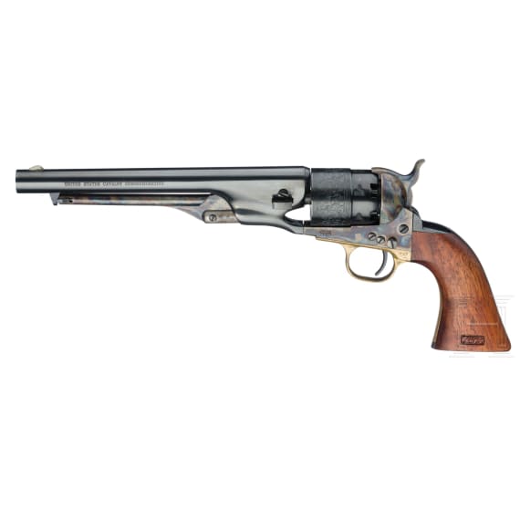 A cased pair of Colt Mod. 1860 Army Commemoratives