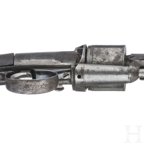 A Harvey percussion revolver, Second Model