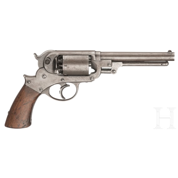 A Starr Arms Mod. 1858 Navy percussion revolver