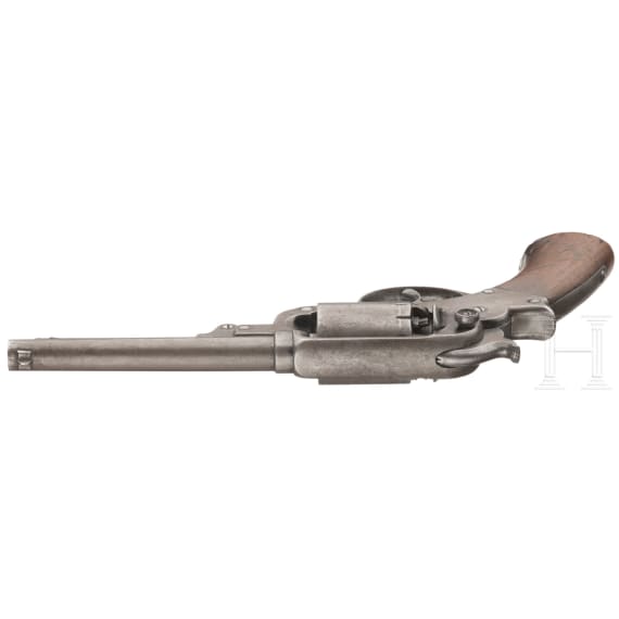 A Starr Arms Mod. 1858 Navy percussion revolver