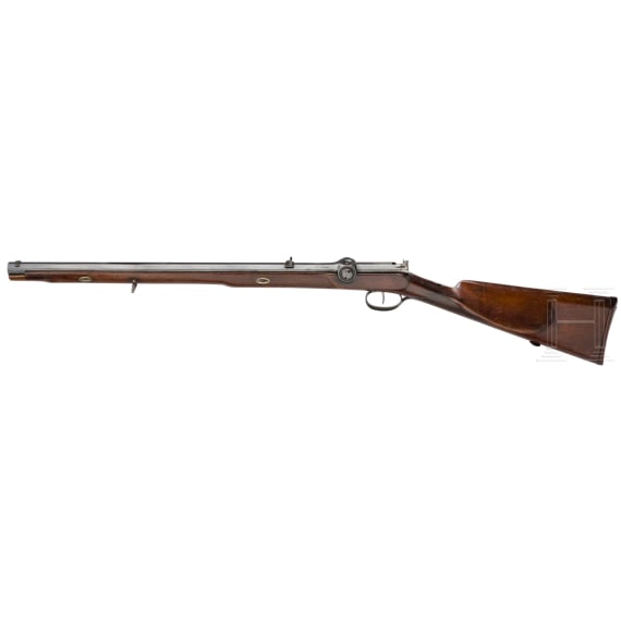 A Dreyse needle rifle, circa 1850