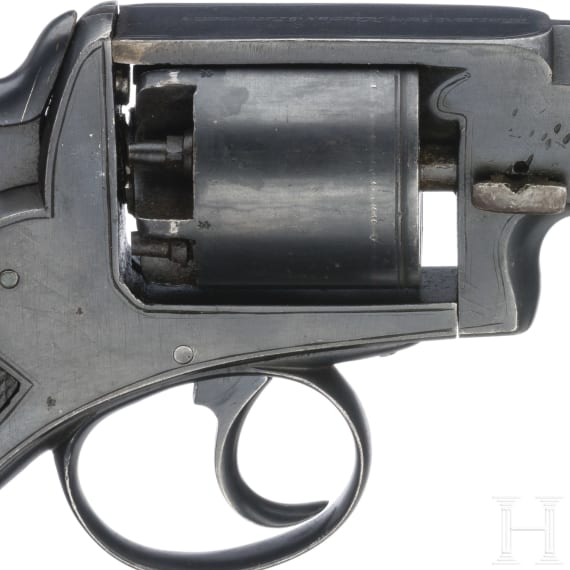 A Webley "Longspur Revolver", ca. 1855