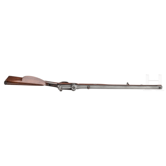 A Dreyse needle rifle, circa 1850