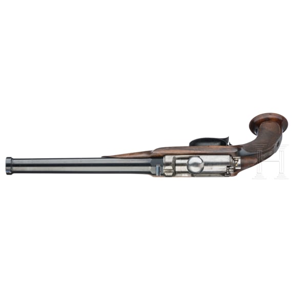 A Dreyse needle-fire pistol, prototype, 1849