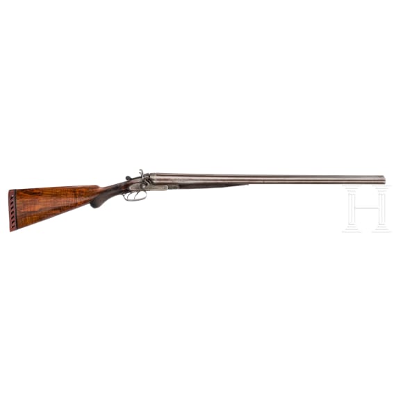 A side by side shotgun Overbaugh & Co., New York