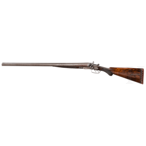 A side by side shotgun Overbaugh & Co., New York