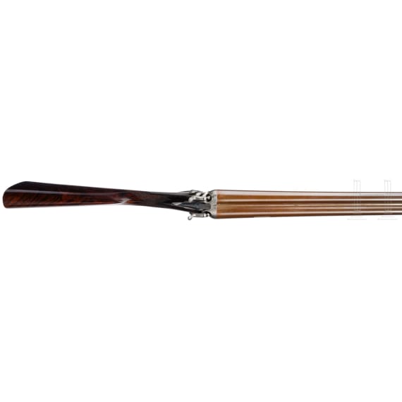 A side-by side shotgun by J. Purdey in London