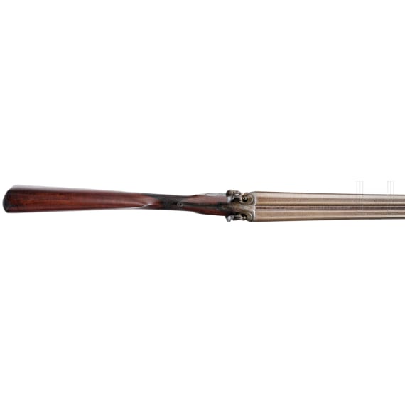 A side-by side shotgun by J. Purdey in London