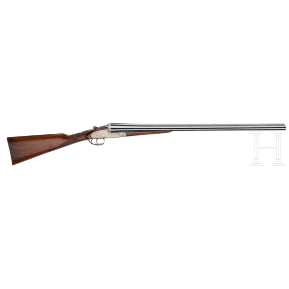 A cased Gunmark Viscount side-by-side shotgun, Gardone