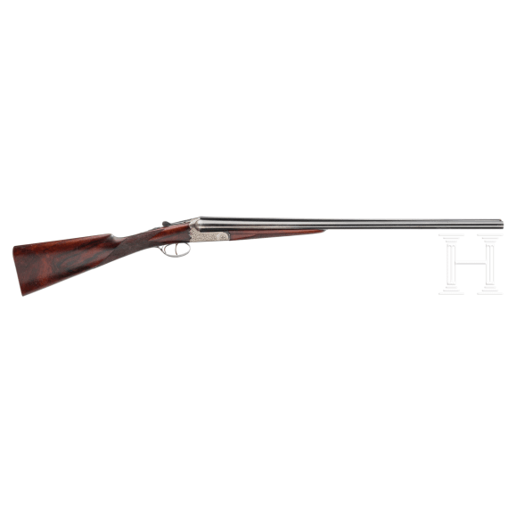 A Piotti side-by-side shotgun