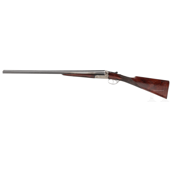 A Piotti side-by-side shotgun