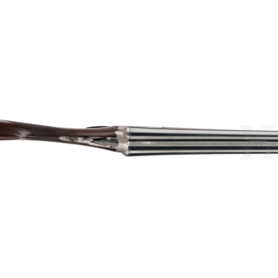A cased side-by-side shotgun by Piotti, Gardone