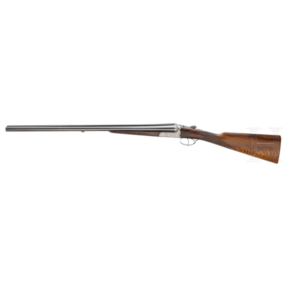 A cased side-by-side shotgun by Piotti, Gardone