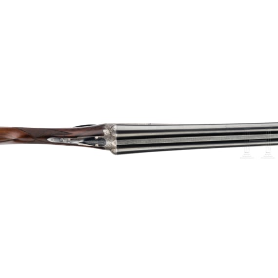 A cased side-by-side shotgun by Piotti, Gardone